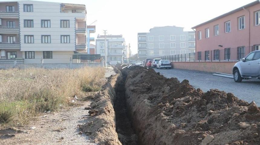 Manisa&rsquo;da Yağmur Suyu Hatlarına Yenileme