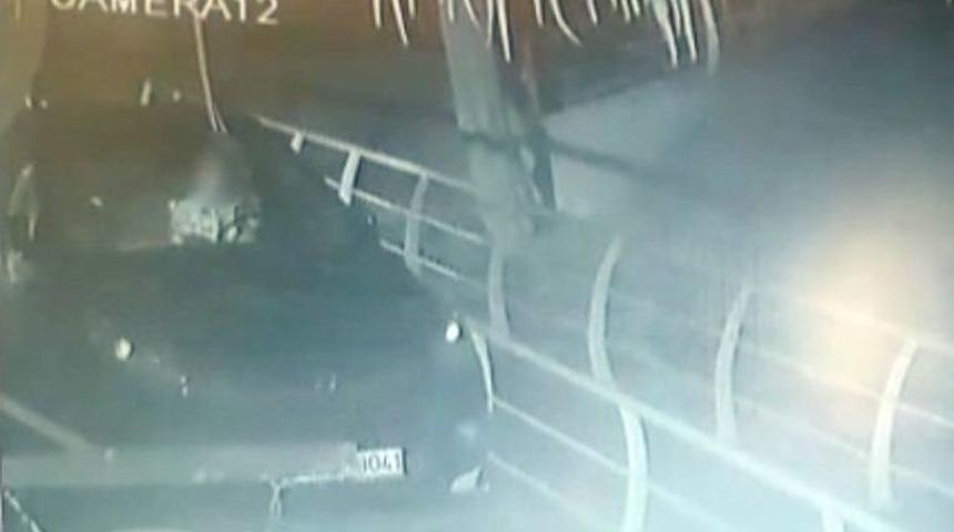 &Uuml;nl&uuml; Y&ouml;netmen Mustafa Kemal Uzun&rsquo;u &Ouml;ld&uuml;ren Zanlının Ka&ccedil;ışı Kameralarda