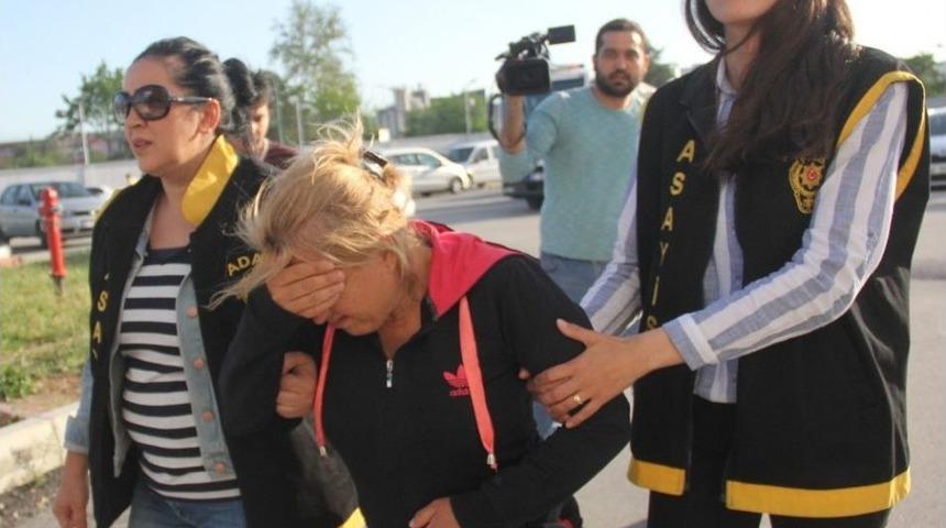 Hamile Kadının Yengesini Kurtarma Oyunu Polise Takıldı