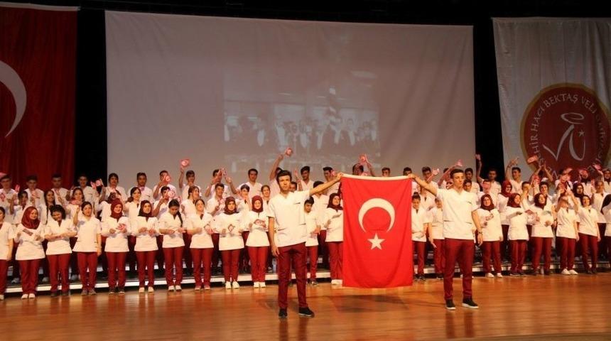 Nev&uuml;&rsquo;l&uuml; Geleceğin Hemşireleri &Uuml;niformalarını Giydi