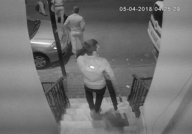 (&ouml;zel) Balkondan Girdikleri Evin Kapısından &Ccedil;ıktılar 2