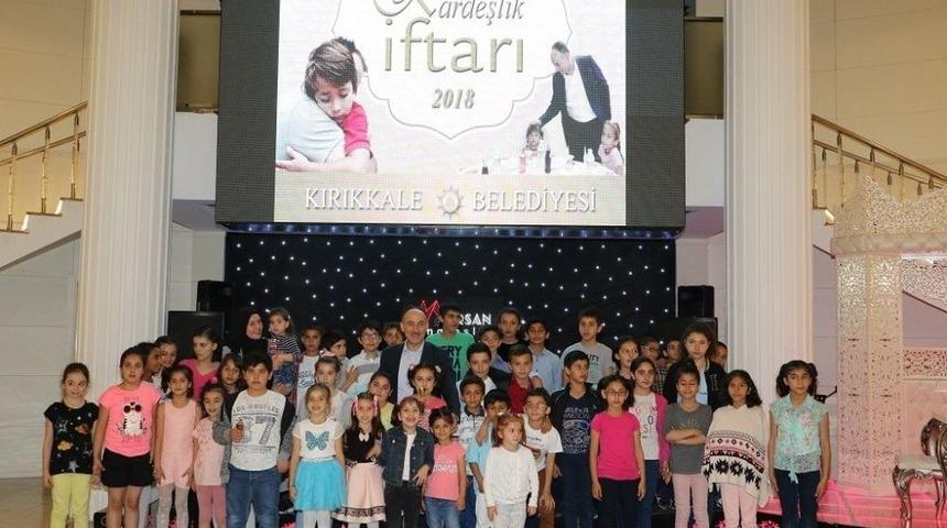 Başkan Saygılı&rsquo;dan Geleneksel Kardeşlik İftarı