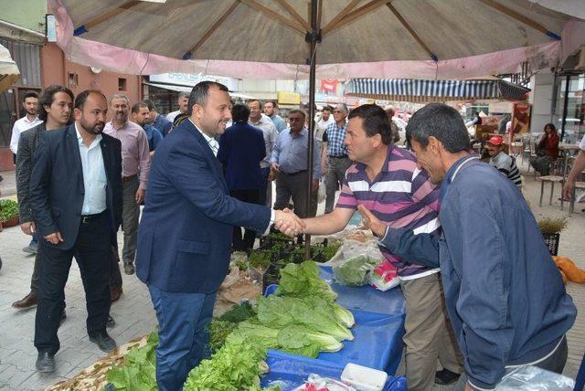 Korkuteli’ne “kültür Merkezi, Yüzme Havuzu Ve Hükümet Konağı” Müjdesi