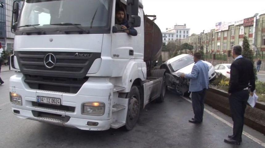 İstanbul&rsquo;da Tanker Faciası