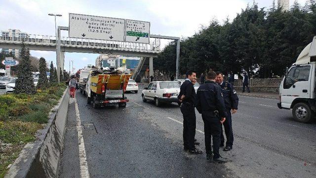 İstanbul’da Tanker Faciası