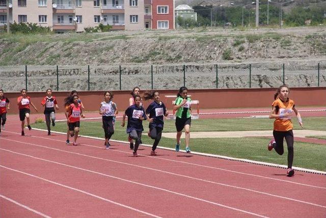 Atletizm Festivali Bölge Birinciliği Yapıldı