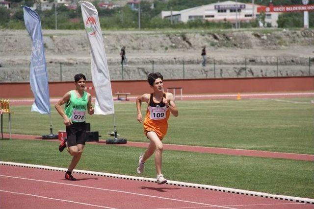 Atletizm Festivali Bölge Birinciliği Yapıldı