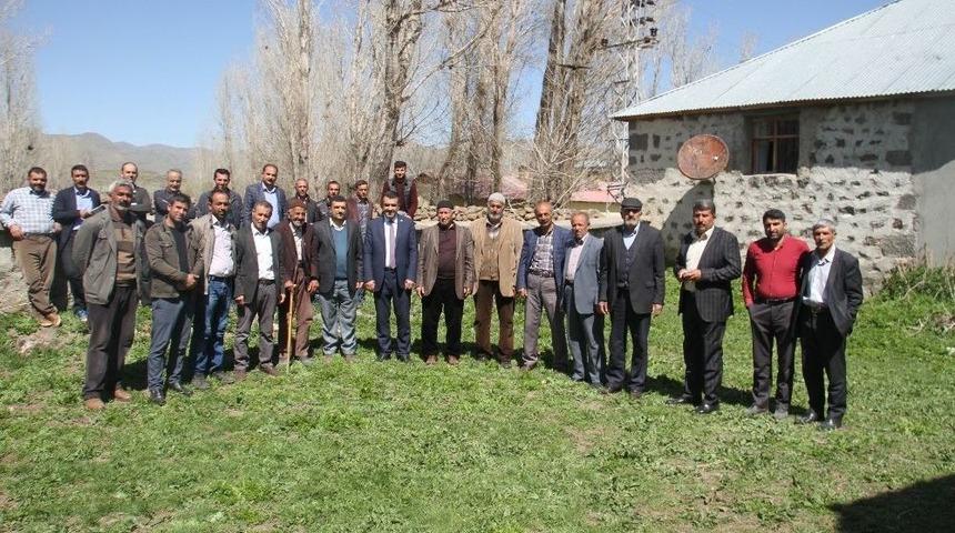 Başkan Kılı&ccedil;&rsquo;ın K&ouml;y Ziyaretleri Devam Ediyor