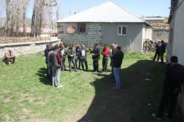 Başkan Kılıç’ın Köy Ziyaretleri Devam Ediyor