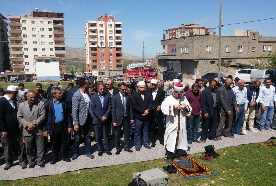 Gerc&uuml;ş&rsquo;te Yağmur Duası