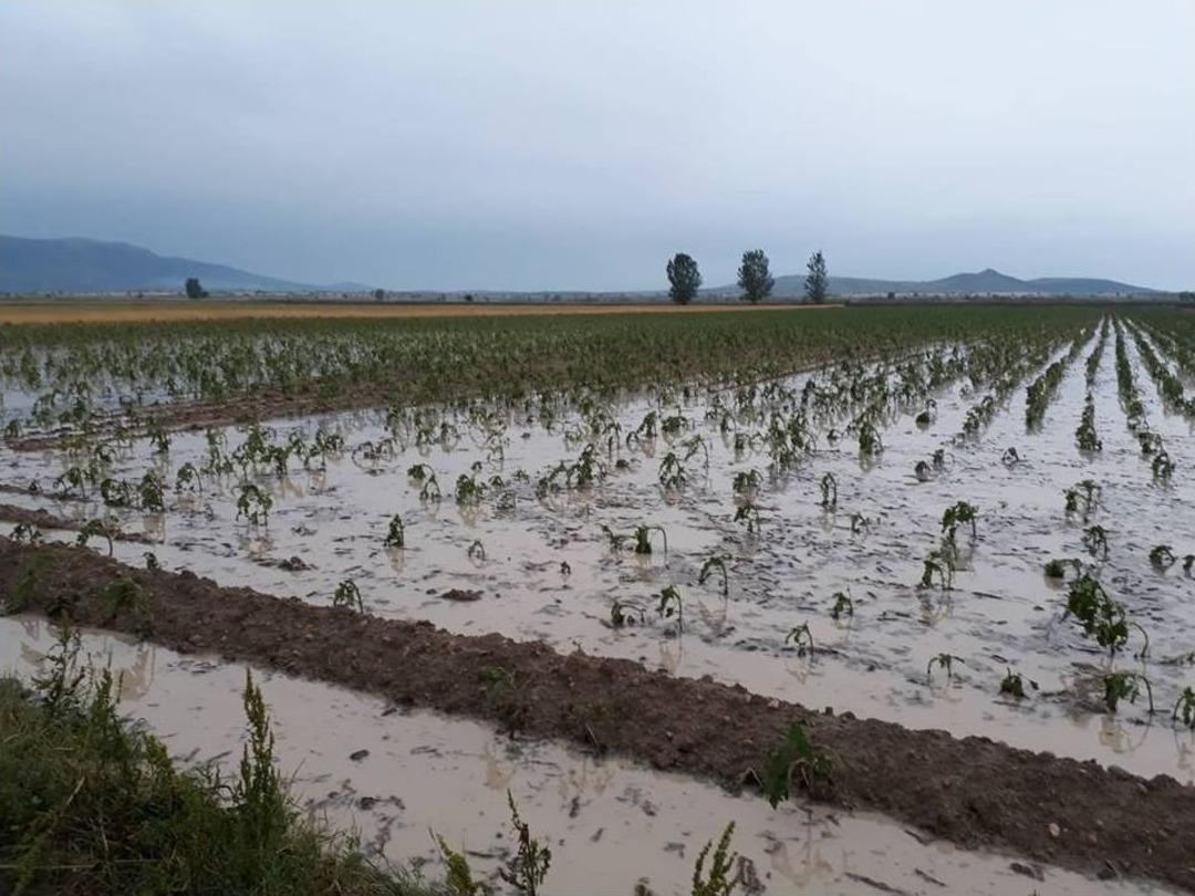 Yağmur Suları &Ccedil;atılardan Şelale Gibi Aktı