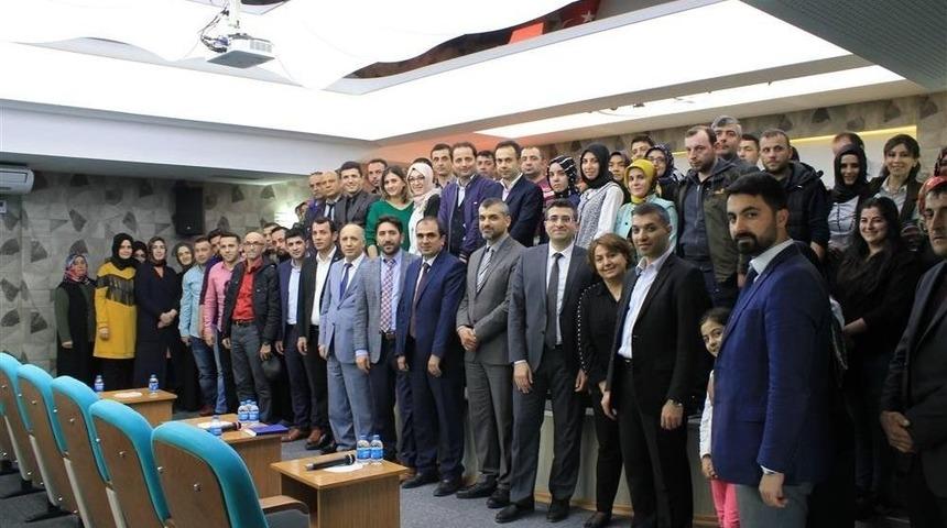 Sağlık M&uuml;d&uuml;r&uuml; Kadroya Ge&ccedil;en Personelle Bir Araya Geldi