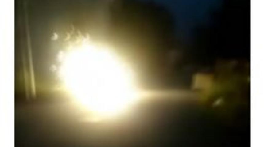 (özel) İstanbul’da Korku Dolu Anlar Kamerada