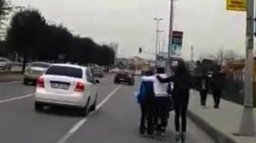 &Ouml;l&uuml;m&uuml;ne Yolculuk Eden Patenli Gen&ccedil;lerin Uyarıya Akıl Almaz Cevabı: "ben Profesyonelim"