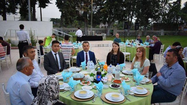 Kaymakam Demirci’den Şehit Yakınları Ve Gazilere İftar Yemeği