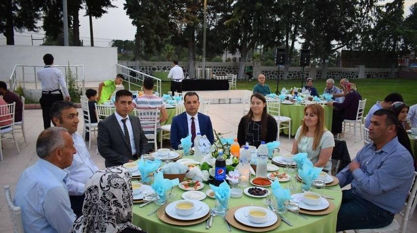 Kaymakam Demirci’den Şehit Yakınları Ve Gazilere İftar Yemeği