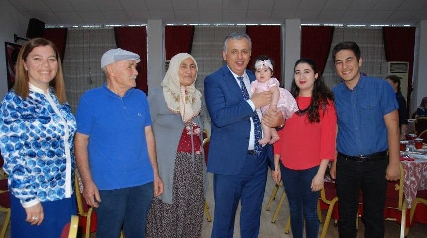 Kaymakam Cinbir, Şehit Ve Gazi Yakınlarıyla İftarda Buluştu