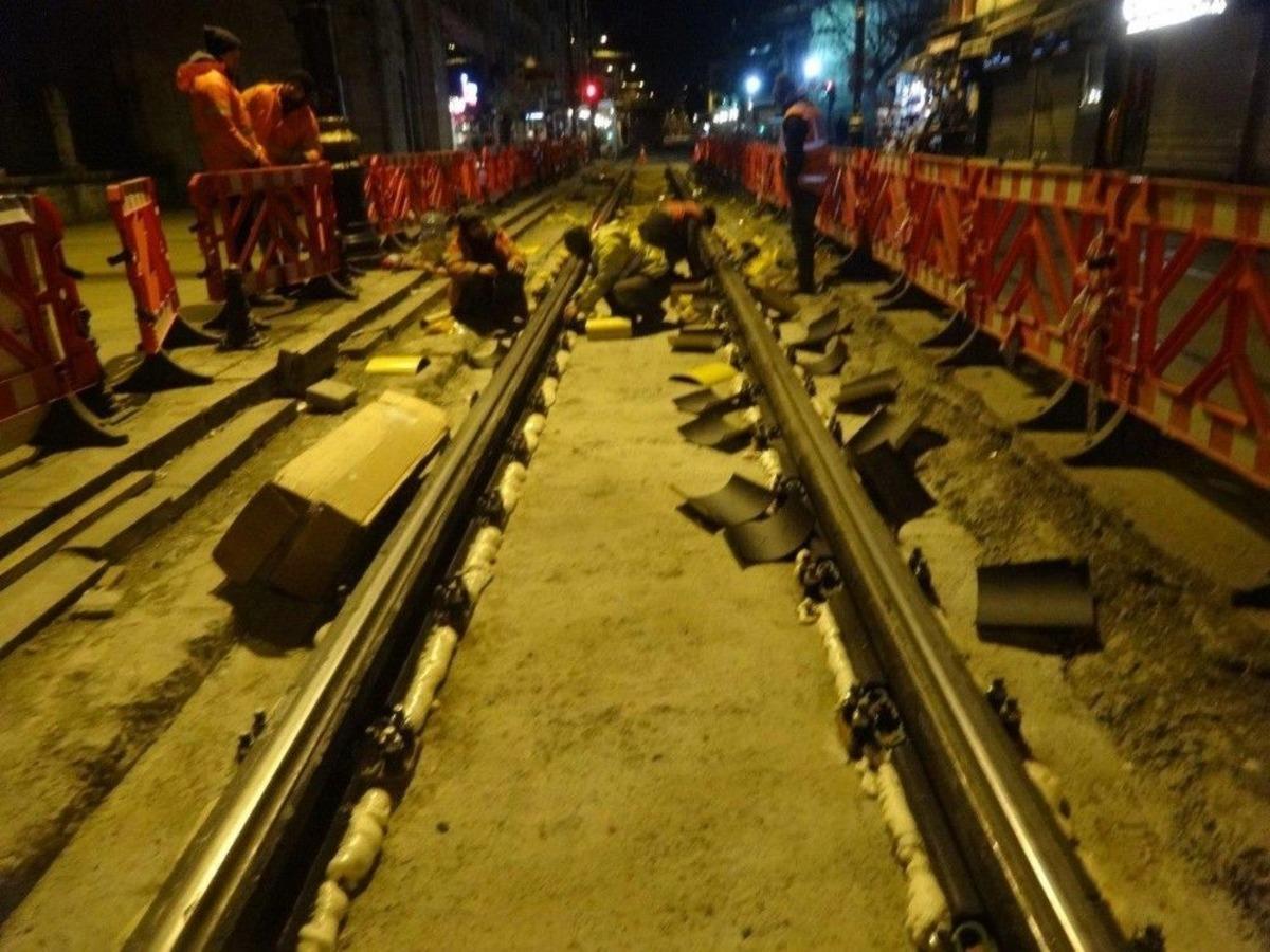 Raylar Abd&uuml;lhamid Han İ&ccedil;in Yeniden Onarıldı