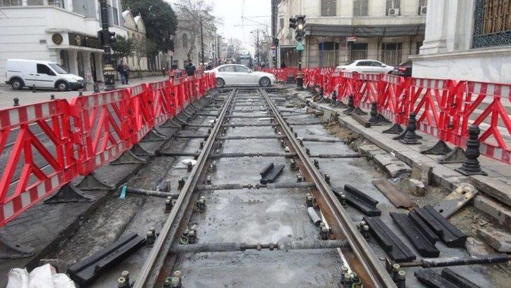 Raylar Abdülhamid Han İçin Yeniden Onarıldı G1