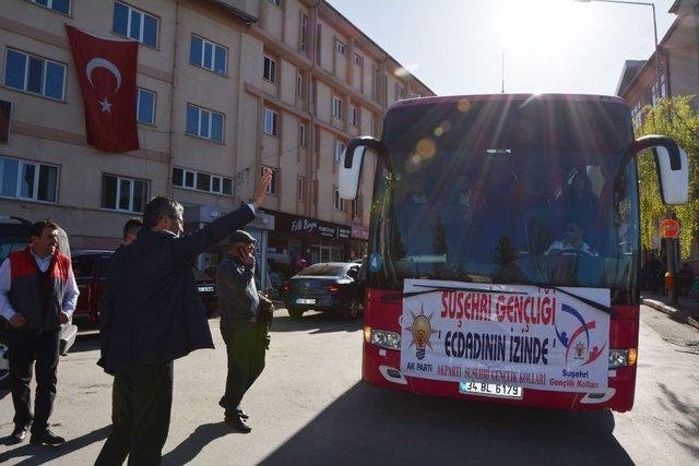 Suşehri’nde Üniversite Öğrencilere Çanakkale Gezisi