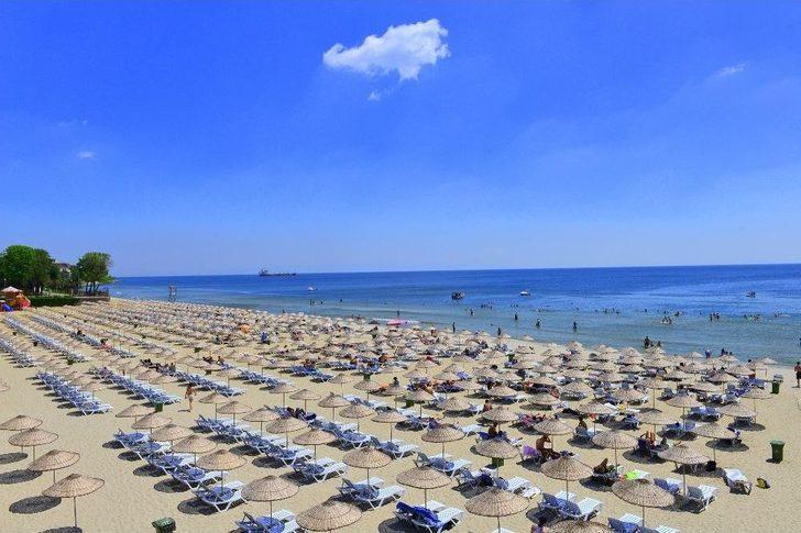 İbb Plajlarına İstanbullulardan Yoğun İlgi G4