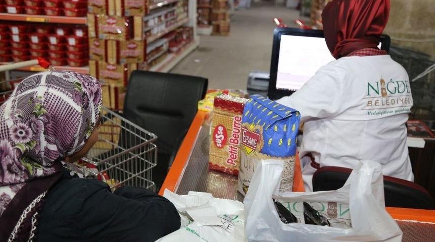 Niğde Belediyesinde Ramazan Bereketi