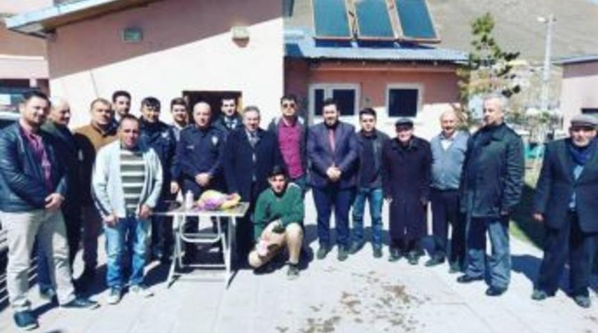 &Ccedil;ıldır İl&ccedil;e Emniyetten Şehitler İ&ccedil;in Mevlit