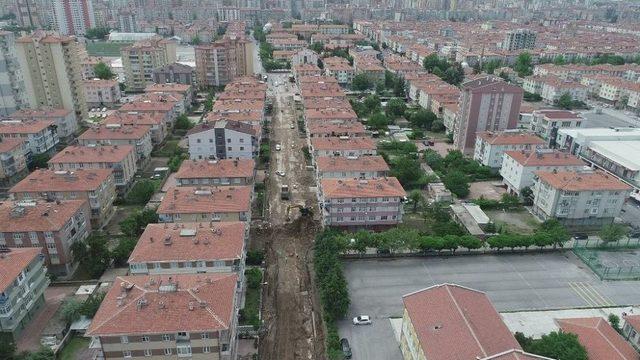 Başkan Çolakbayrakdar Asfalt Çalışmalarını Yerinde İnceledi 1