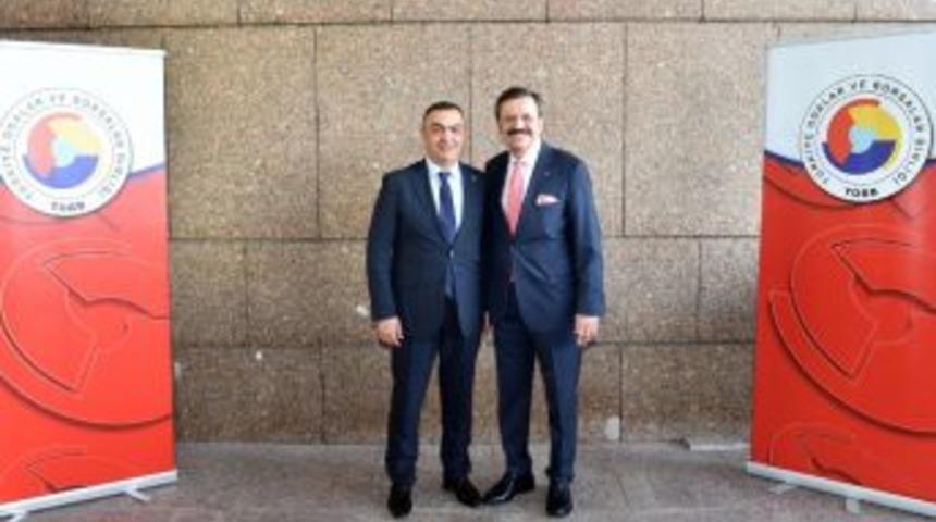 Kayso Başkanı B&uuml;y&uuml;ksimitci Tobb Y&ouml;netim Kurulu &Uuml;yesi Oldu