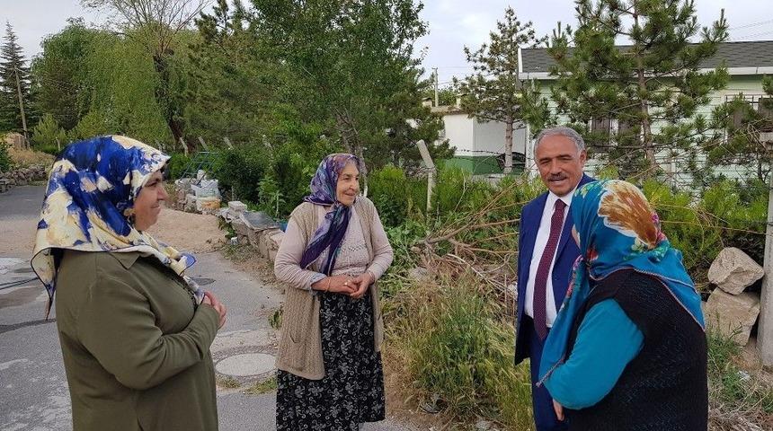 Niğde Belediye Başkanı &Ouml;zkan Ramazan&rsquo;da Da Vatandaşın Yanında