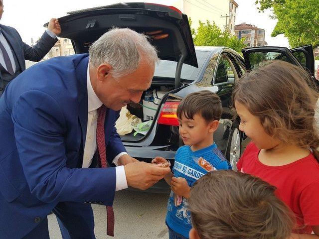 Niğde Belediye Başkanı Özkan Ramazan’da Da Vatandaşın Yanında