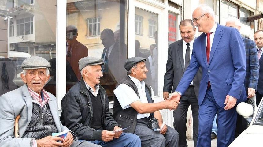 Yılmaz: "hemşehrilerimin Ankara’daki Sesi Olacağım"