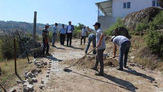 Yıllar Sonra Kaplama Yol İle Tanıştılar