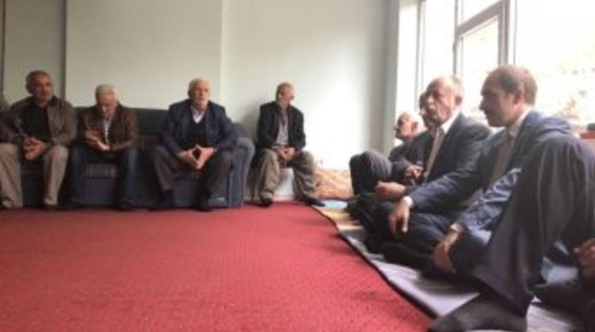 Başkan Vekili Epcim’den Er Ailesine Taziye Ziyareti