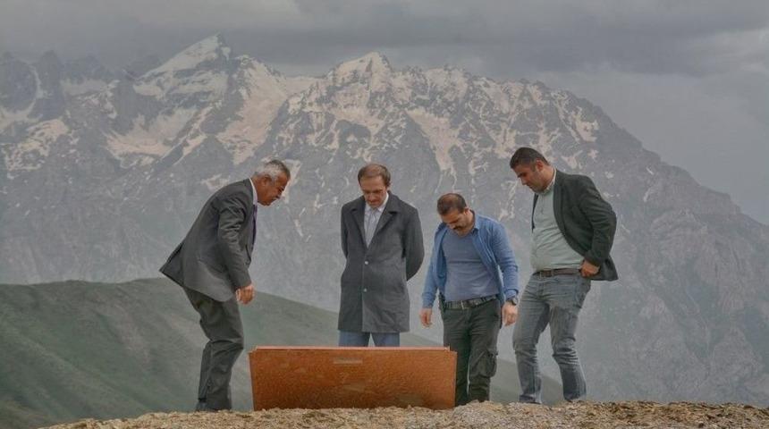 Başkan Vekili Epcim, 3500 Rakımda