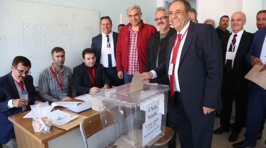 Van Tso&rsquo;da Se&ccedil;im Heyecanı Başladı