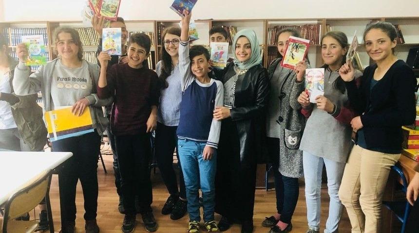 Bursa&rsquo;dan Kars&rsquo;a Kitap K&ouml;pr&uuml;s&uuml;