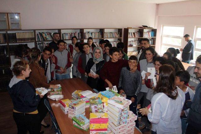 Bursa’dan Kars’a Kitap Köprüsü