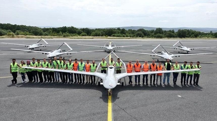 6 Siha Jandarma Genel Komutanlığına Teslim Edildi