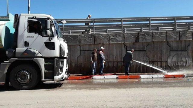 Kars’ta Belediye’den Bahar Temizliği