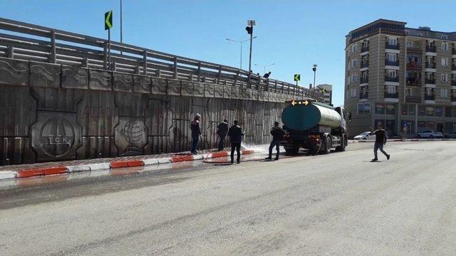 Kars’ta Belediye’den Bahar Temizliği