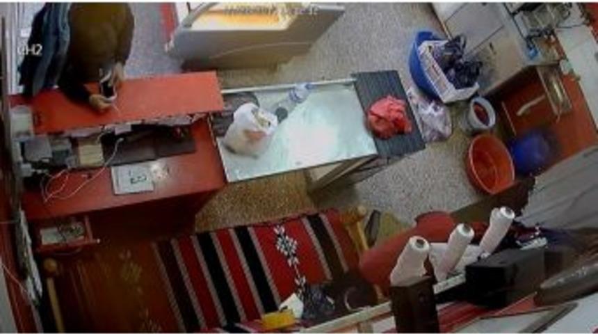 Cep Telefonu Çalan Hırsızın Rahatlığı Pes Dedirtti