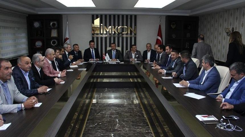 Barış Aydın&rsquo;a İmkon&rsquo;dan Sıcak Karşılama