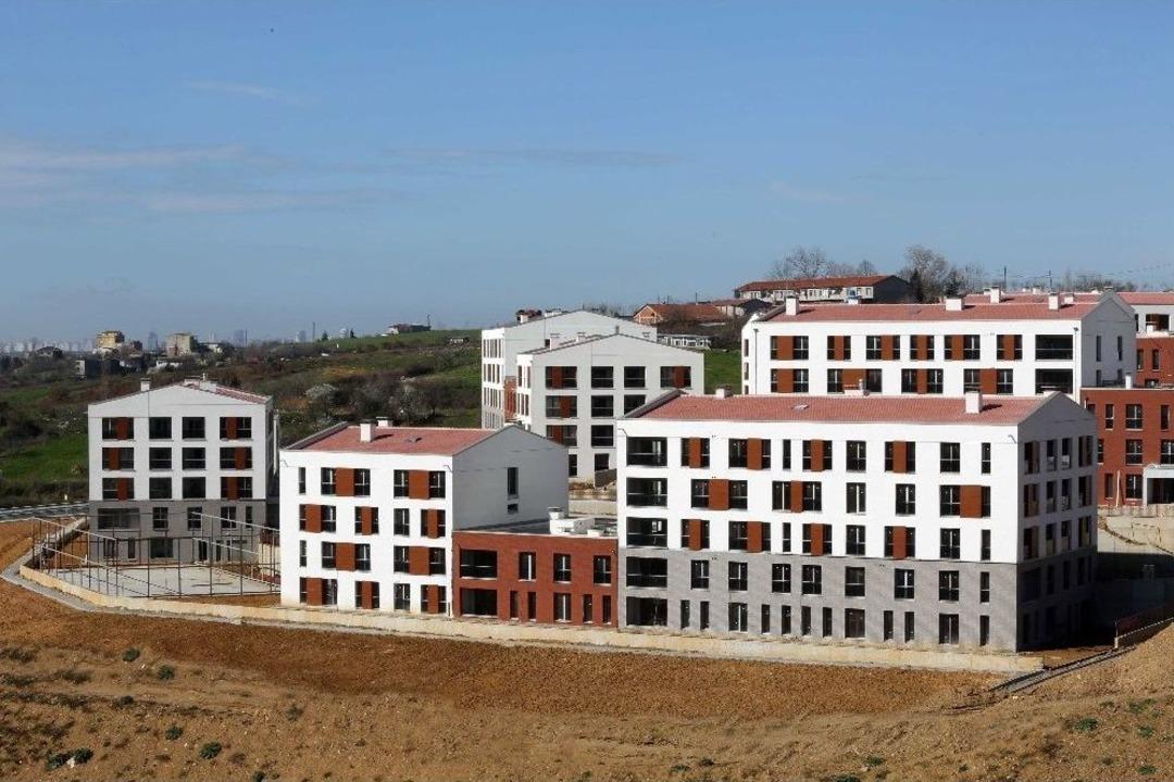 Toki&rsquo;nin Kayaşehir Konutlarına Bir Haftada 8 Bin Başvuru