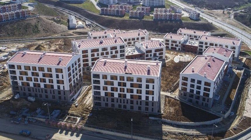 Toki&rsquo;nin Kayaşehir Konutlarına Yoğun Talep