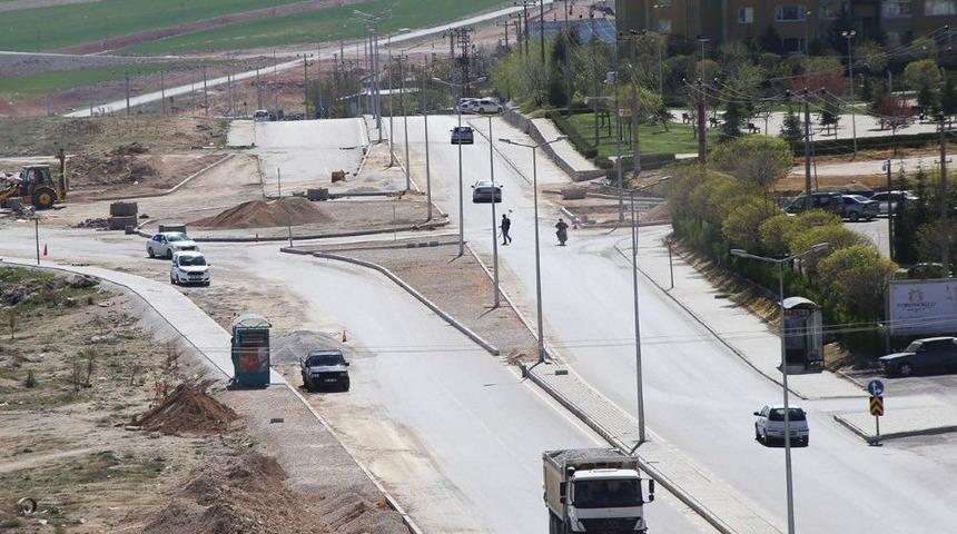 Karaman&rsquo;da D&ouml;nel Kavşak &Ccedil;alışması