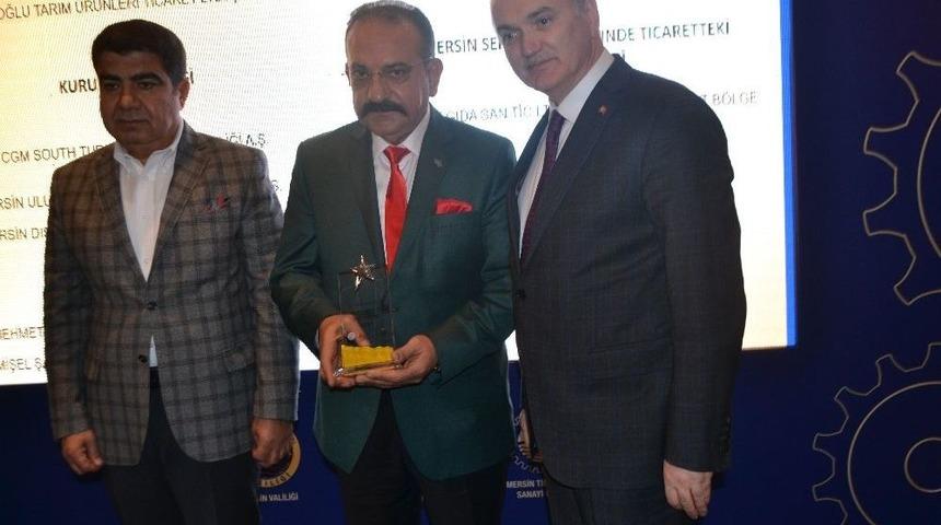 Mersin&rsquo;de 2016 Yılının İhracat Birincisi Arbel A.ş. Oldu