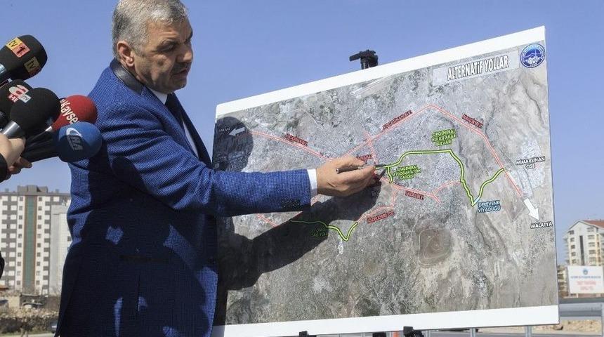 Kayseri Ulaşım Aş T&uuml;rsid Başkanlığı G&ouml;revini &Uuml;stlendi