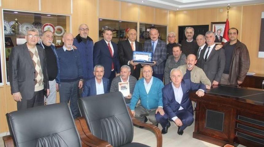 Eski Meslektaşlardan Tekirdağ İl Emniyet M&uuml;d&uuml;r&uuml;ne Ziyaret