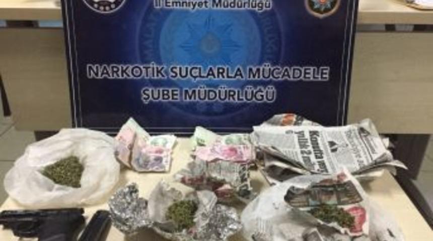 Malatya&rsquo;da Uyuşturucu Operasyonu:10 G&ouml;zaltı